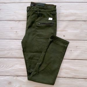 Sanctuary Camo Ace Utility Skinny Jeans